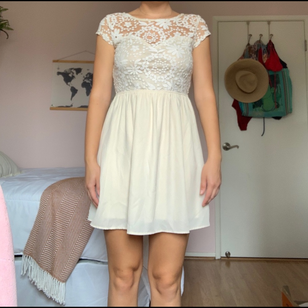 Lovely day white dress